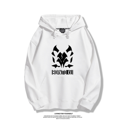 蔚藍檔案聯名衛衣2023秋冬新款親子情侶裝薄絨款連帽衛衣