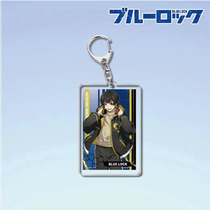 藍色監獄鑰匙扣潔世一 蜂樂回千切豹馬國神煉介亞克力掛飾【單買三件起送】