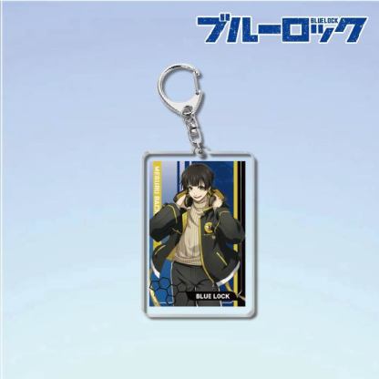 藍色監獄鑰匙扣潔世一 蜂樂回千切豹馬國神煉介亞克力掛飾【單買三件起送】