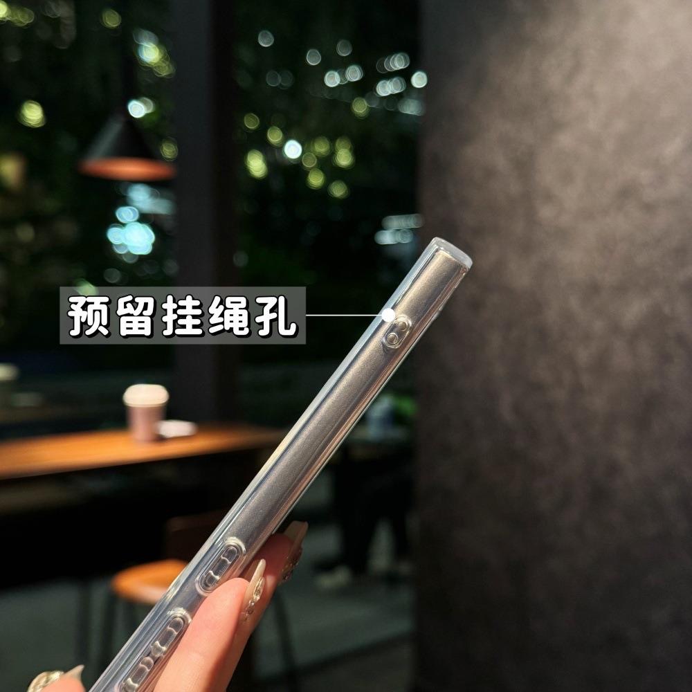 三星冰川紋炫彩漸變磁吸手機殼