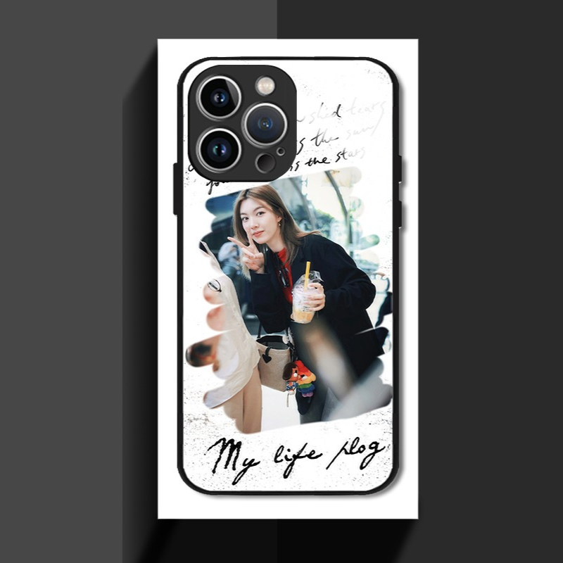 LINGORM 新款高清全包防摔玻璃殼