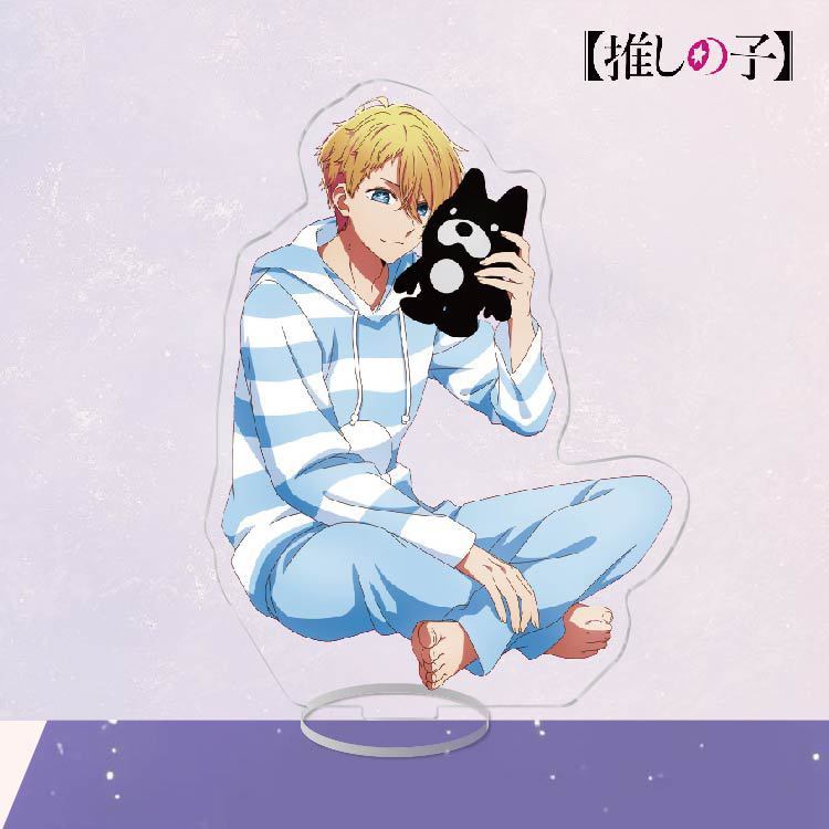 推しの子我推的孩子星野愛露比星野愛有馬加奈黑川茜鑰匙扣立牌掛飾【單買三件起送】