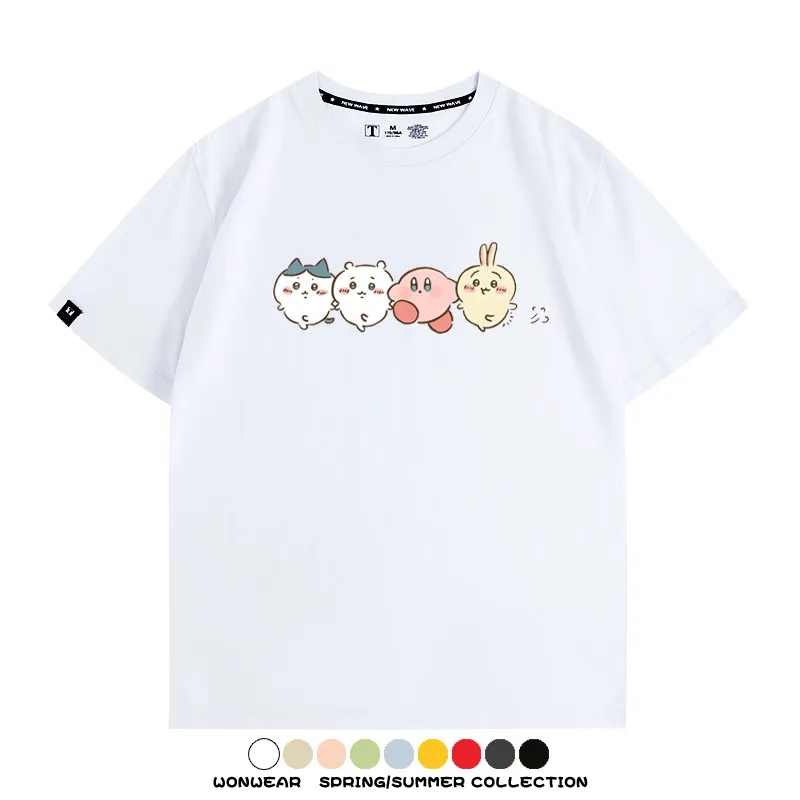 【特價商品！！】 Chiikawa 2025親子情侶男女同款 短T 【折扣買兩件第三件全減免！買二送一 ！買五送二！兩件起送】