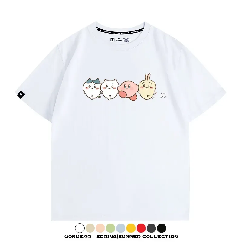 【特價商品！！】 Chiikawa 2025親子情侶男女同款 短T 【折扣買兩件第三件全減免！買二送一 ！買五送二！兩件起送】
