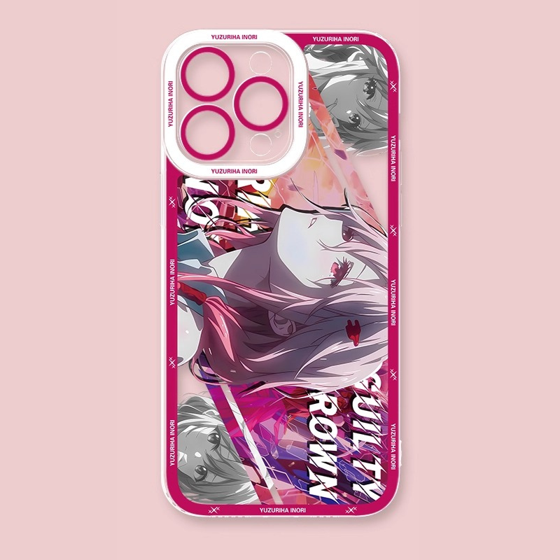 罪惡王冠楪祈天使眼透明防摔軟殼