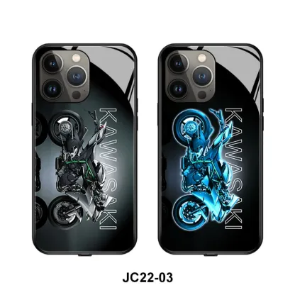 賽博朋克來電閃智能發光手機殼