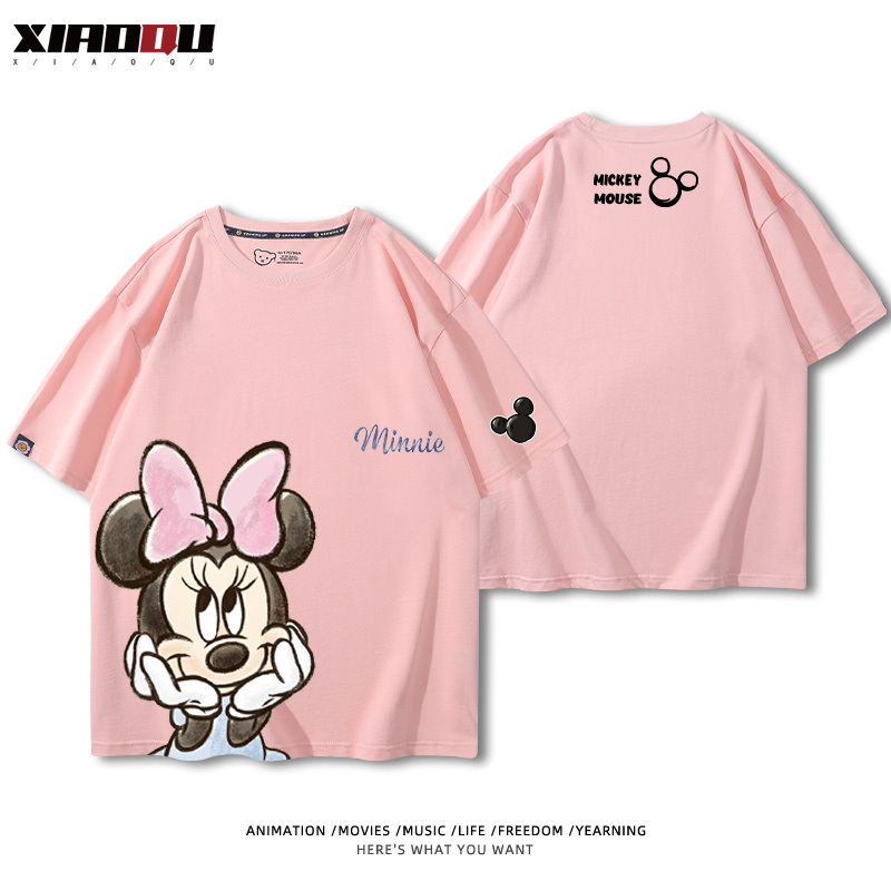 迪士尼米老鼠 2024親子情侶裝 圓領長袖