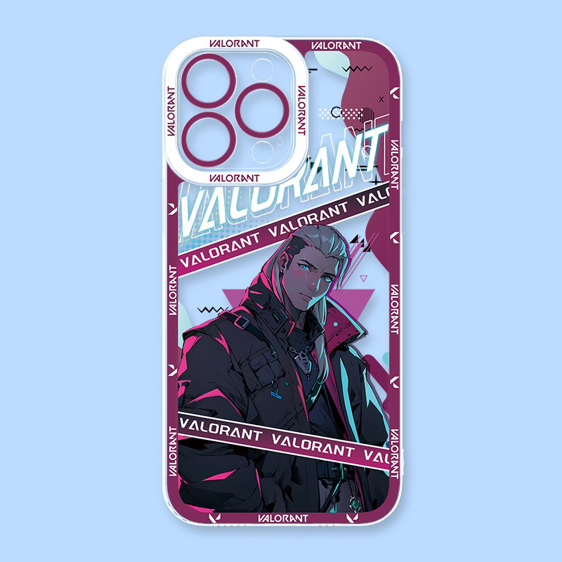VALORANT天使眼透明防摔軟殼-ZUIHANG SHOP