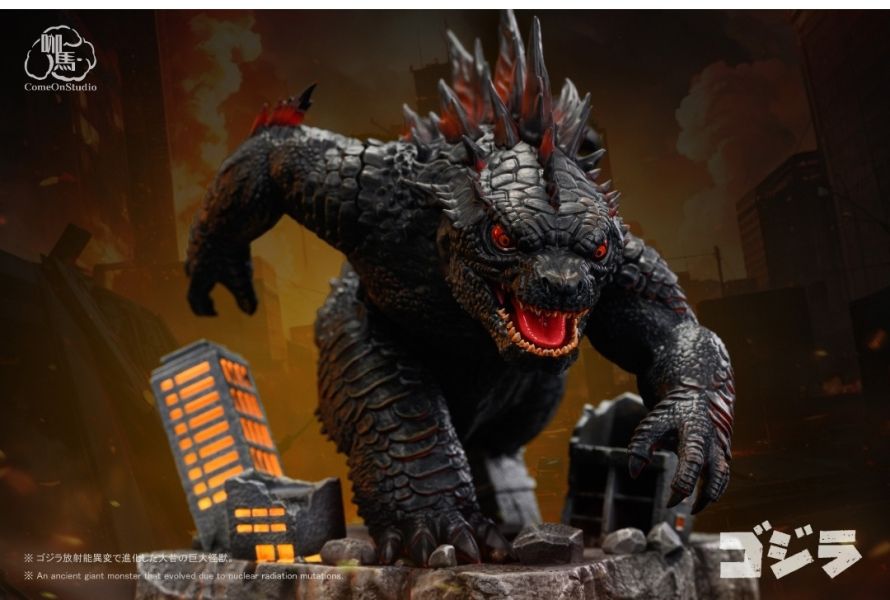 【預購】咖馬Come On Studio Q版哥斯拉