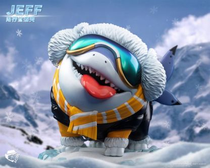 【預購】AC/DC Studio 第四彈 鯊魚Jeff 雕像