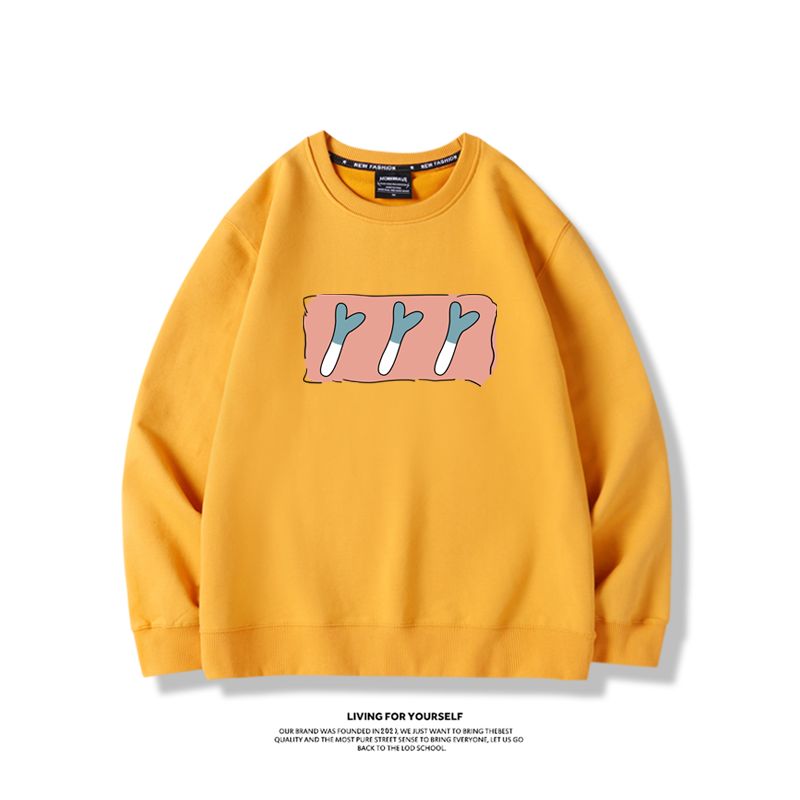 初音未來2024親子情侶裝 圓領長袖