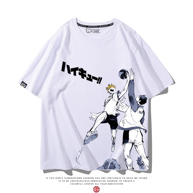 排球少年 2024親子情侶男女同款 純棉T恤