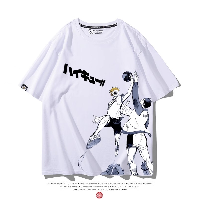 排球少年 2024親子情侶男女同款 純棉T恤