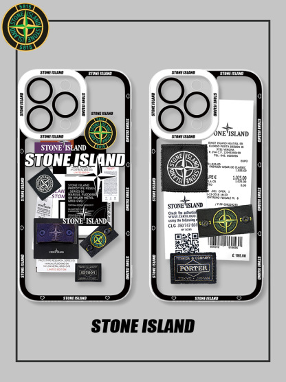 蘋果 系列石頭島天使眼透明防摔手機殼