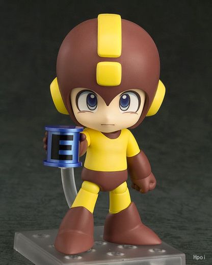 黏土人#556-b 洛克人 洛克人 メタルブレードVer.