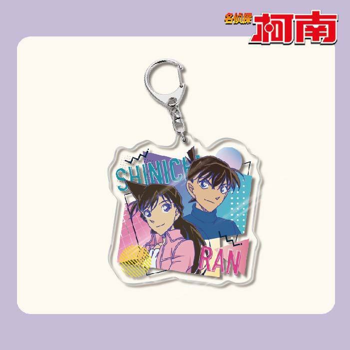 名偵探柯南周邊 灰原哀基德赤井秀一安室透世良真純亞克力鑰匙扣掛飾【單買三件起送】