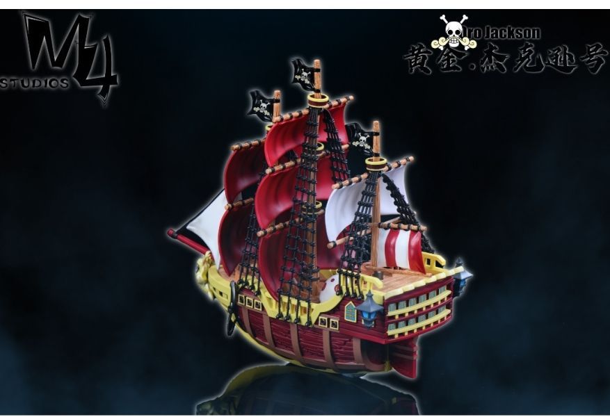 【預購】M4 全員船-系列第二十五彈 羅傑海賊船 黃金·傑克遜號