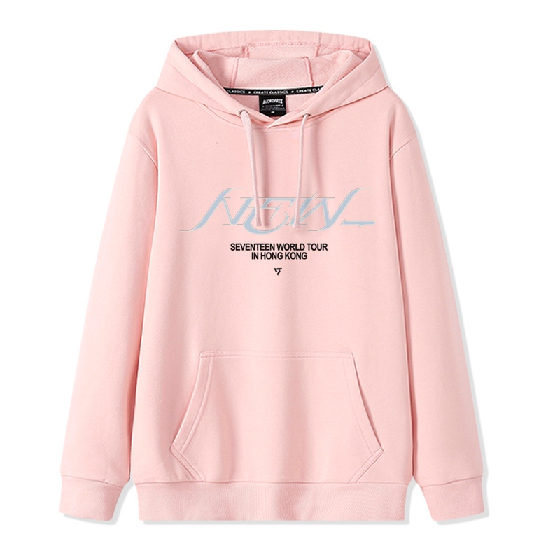 SEVENTEEN世巡NEW 周邊衛衣2025秋冬新款連帽衛衣