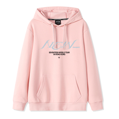 SEVENTEEN世巡NEW 周邊衛衣2025秋冬新款連帽衛衣