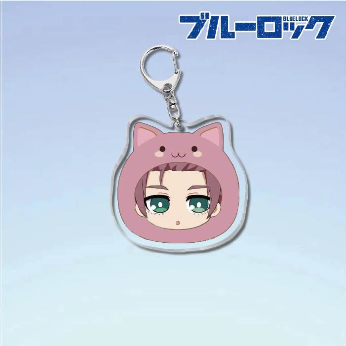 藍色監獄鑰匙扣潔世一 蜂樂回千切豹馬國神煉介亞克力掛飾【單買三件起送】