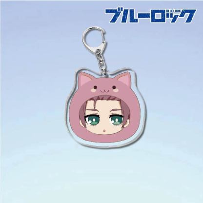 藍色監獄鑰匙扣潔世一 蜂樂回千切豹馬國神煉介亞克力掛飾【單買三件起送】