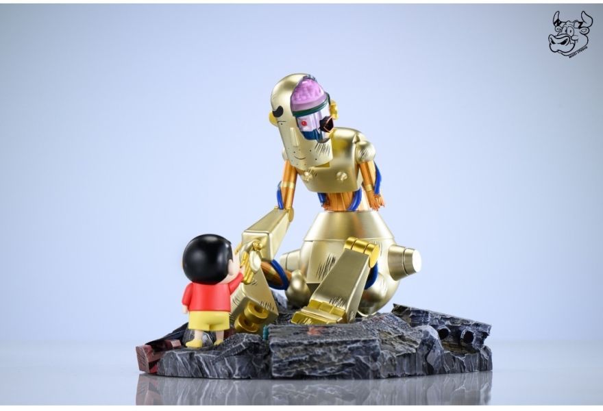 【預購】NIUZI工作室 機器人爸爸和小新