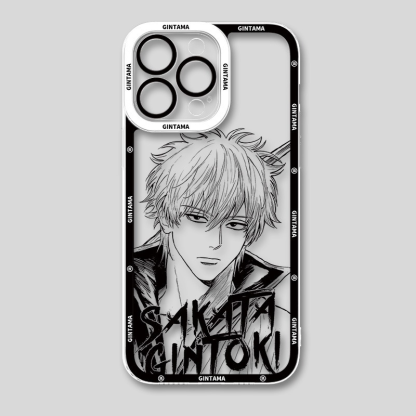 銀魂天使眼透明防摔軟殼