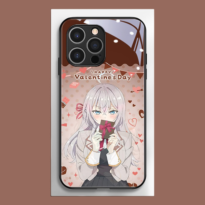 艾莉同學新款高清全包防摔玻璃殼