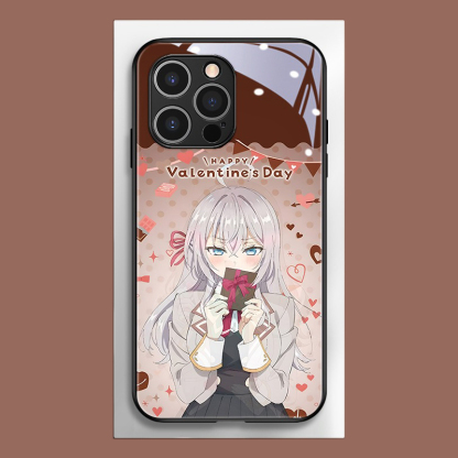 艾莉同學新款高清全包防摔玻璃殼