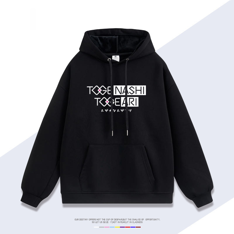 GIRLS BAND CRY哭泣少女樂隊聯名衛衣2024秋冬新款親子情侶裝薄絨款連帽衛衣