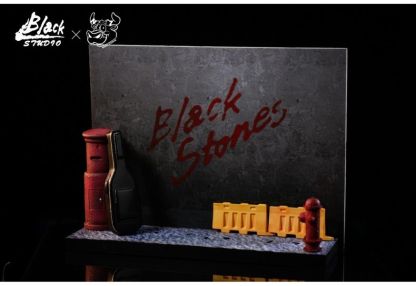 【預購】BLACK×NIUZI工作室 BLACK Stone樂隊（高木泰士/寺島伸夫/岡崎真一）