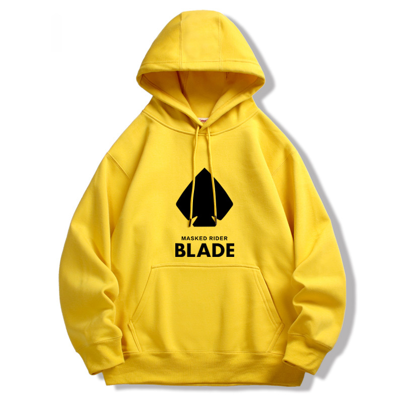 假面騎士 衛衣2024秋冬新款親子情侶裝薄絨款連帽衛衣