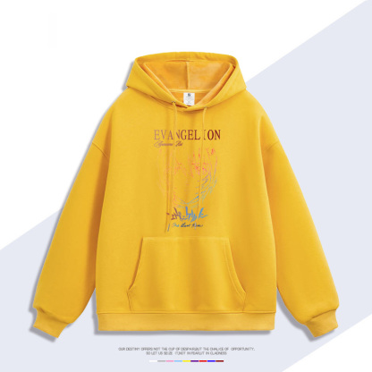 EVA聯名衛衣2025秋冬新款親子情侶裝連帽衛衣