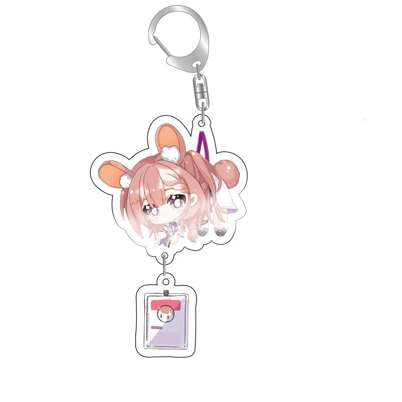 崩壞星穹鐵道愛莉希雅彥卿希露瓦景元白露姬子亞克力鑰匙扣掛飾【單買三件起送】