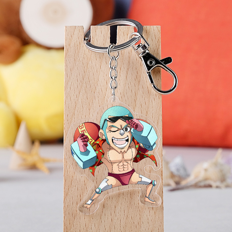 航海王 草帽路飛索隆羅香克斯周邊鑰匙扣 掛飾【單買三件起送】