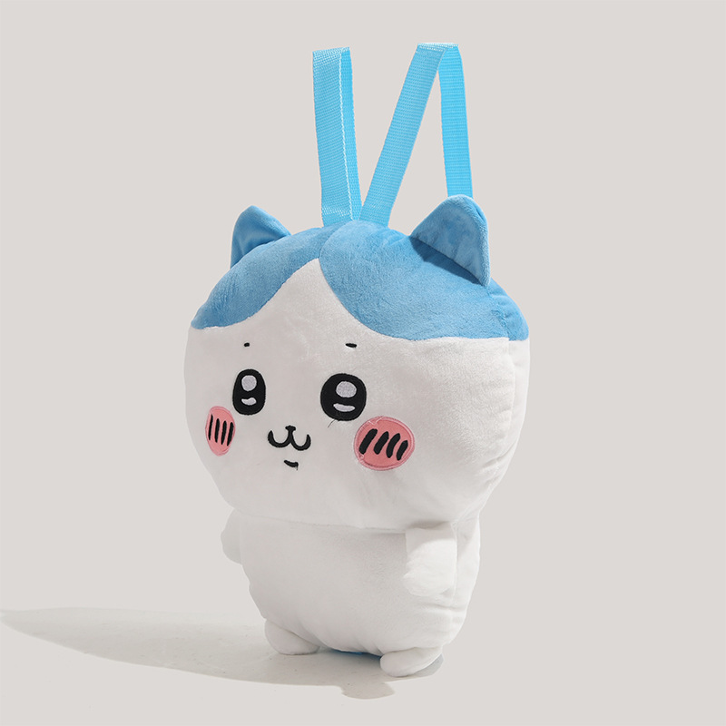 STARRY&DREAM正品背包玩偶小八哈奇小腳站姿毛絨掛件公仔生日包