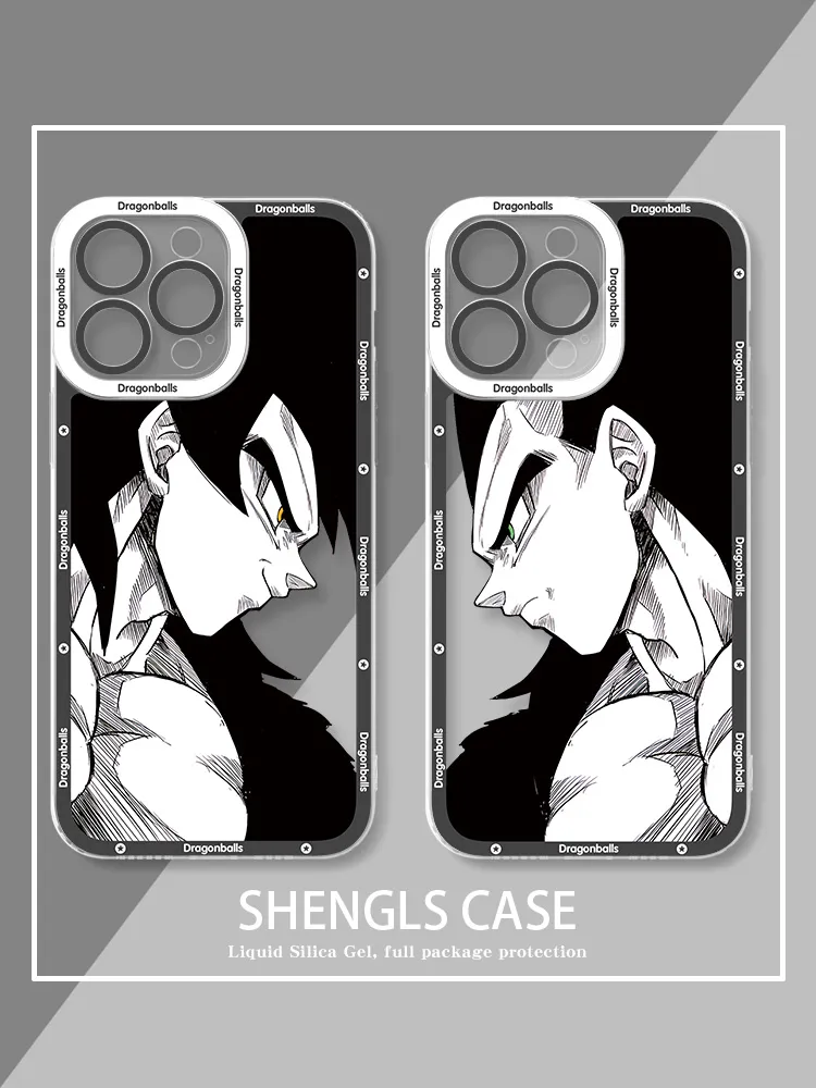 七龍珠 新款天使眼透明防摔軟殼