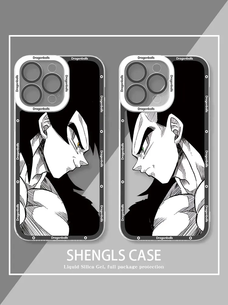 七龍珠 新款天使眼透明防摔軟殼