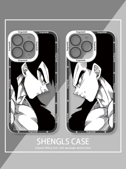 七龍珠 新款天使眼透明防摔軟殼