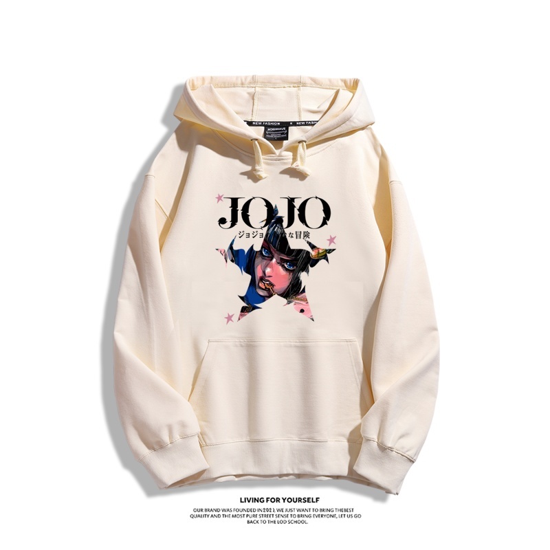 JOJO的奇妙冒險 聯名衛衣2025秋冬新款親子情侶裝連帽衛衣