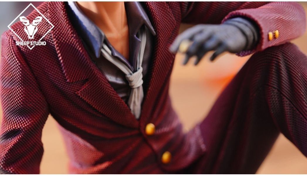 【預購】Sheep Studio 捲毛男香吉士 坐姿款第四彈