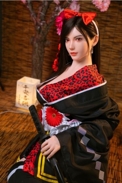 【預購】靈夢工作室 1/1 蒂法 全硅膠可動人偶