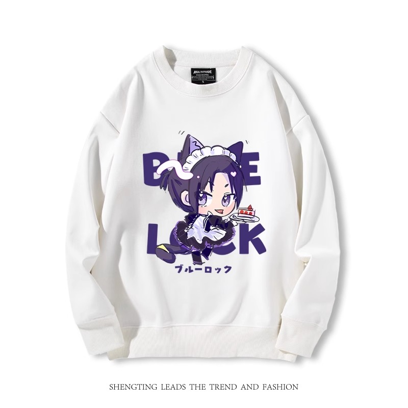 藍色監獄 2024親子情侶裝 圓領長袖