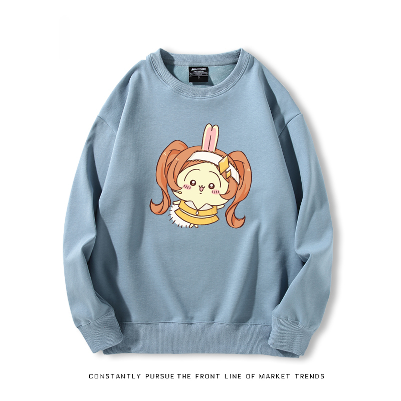 Chiikawa 2024親子情侶裝 圓領長袖