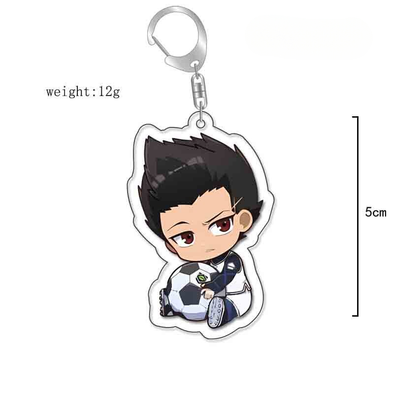 藍色監獄鑰匙扣潔世一 蜂樂回千切豹馬國神煉介亞克力掛飾【單買三件起送】