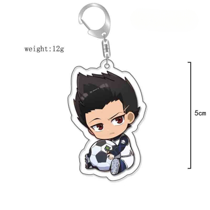 藍色監獄鑰匙扣潔世一 蜂樂回千切豹馬國神煉介亞克力掛飾【單買三件起送】