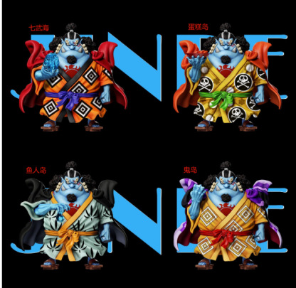 【預購】A+研究所 鬼島決戰 魚人島企劃 蛋糕島 七武海 甚平