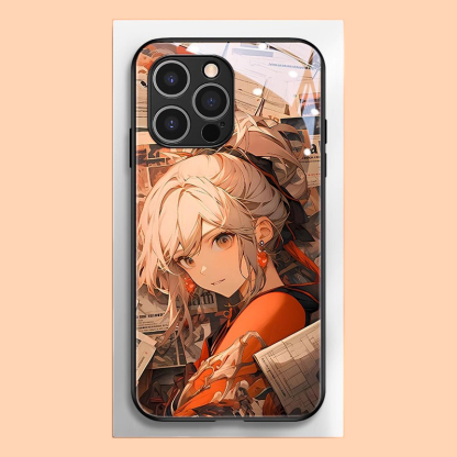 原神新款高清全包防摔玻璃殼