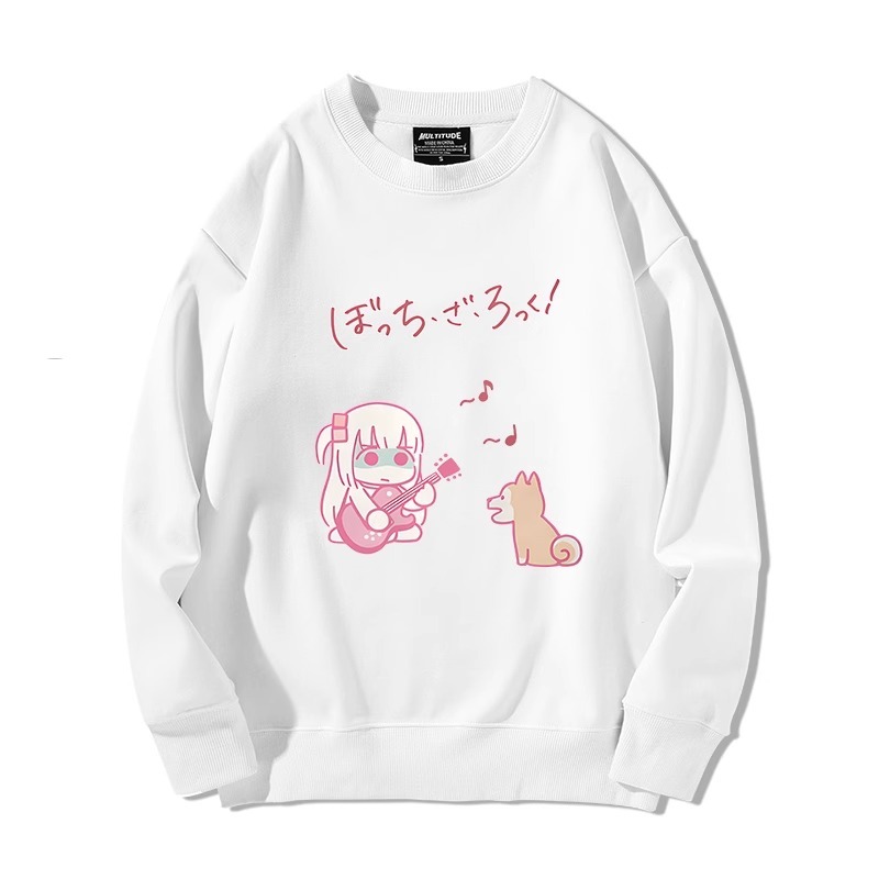 孤獨搖滾 2024親子情侶裝 圓領長袖