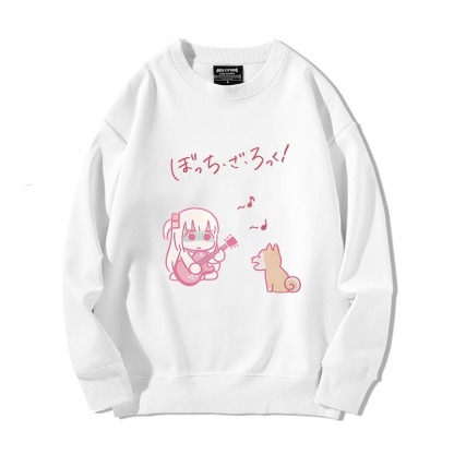 孤獨搖滾 2024親子情侶裝 圓領長袖